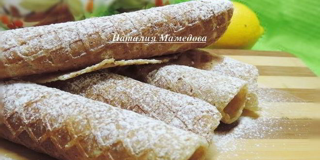 Рецепт хрустящих бананово-овсяные вафли