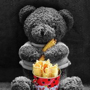 Рецепт Хрустящих вафель на белках