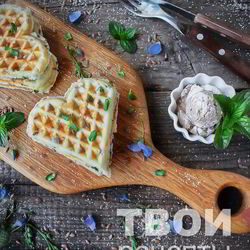 Рецепт Хрустящих вафель