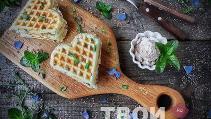 Рецепт Хрустящих вафель