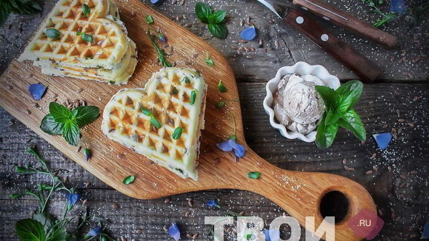 Рецепт хрустящих вафель