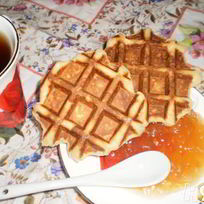 Рецепт Льежских вафель