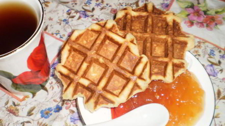 Рецепт льежских вафель