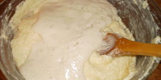 Рецепт льежских вафель