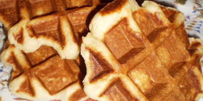 Рецепт льежских вафель