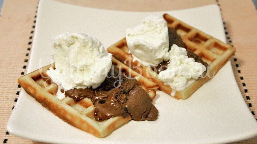 Рецепт немецких дрожжевых вафель