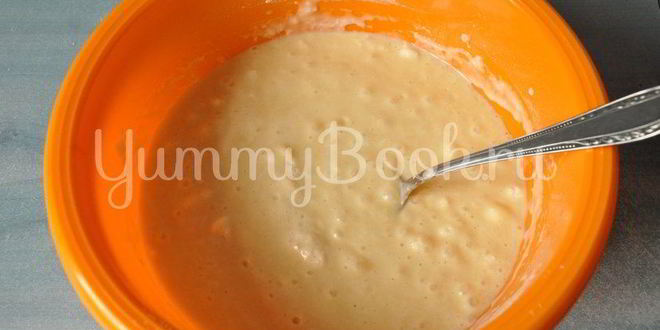 Рецепт немецких дрожжевых вафель