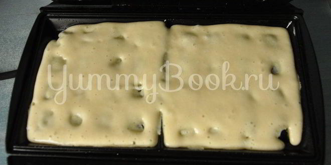 Рецепт немецких дрожжевых вафель