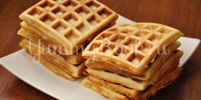 Рецепт немецких дрожжевых вафель