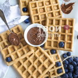 Рецепт Постных вафель