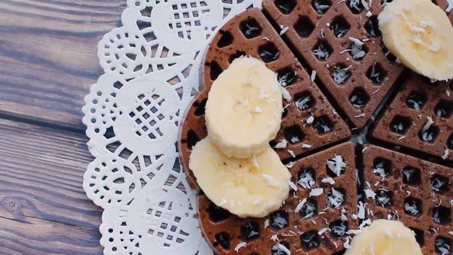 Рецепт вафель в духовке