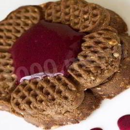 Рецепт Шоколадных вафель