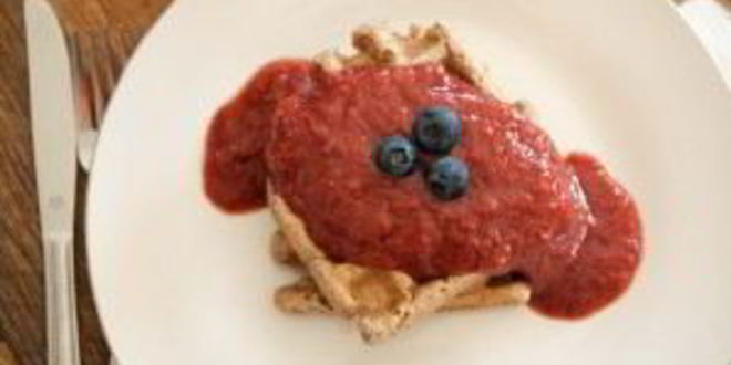 Рецепт толстых вафель