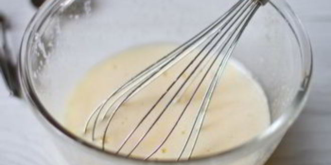 Рецепт тонких вафель