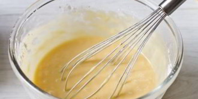 Рецепт тонких вафель