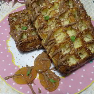 Рецепт Творожных вафель с курагой