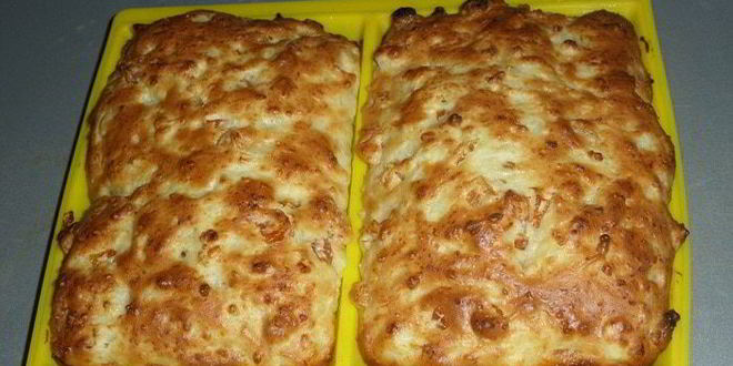 Рецепт творожных вафель с курагой