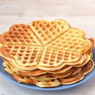 Рецепт Творожных вафель