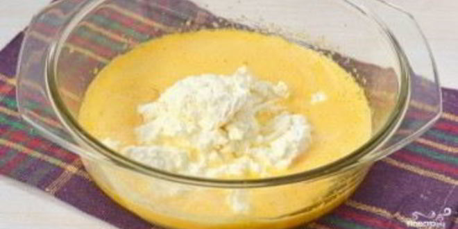 Рецепт творожных вафель