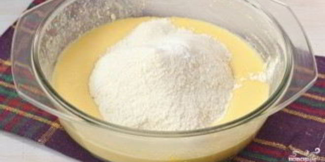 Рецепт творожных вафель