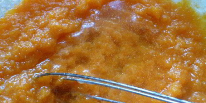 Рецепт тыквенных тонких вафель с домашней сгущенкой