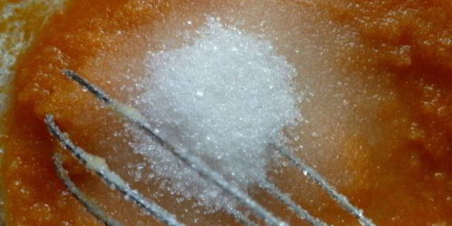 Рецепт тыквенных тонких вафель с домашней сгущенкой