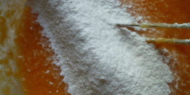 Рецепт тыквенных тонких вафель с домашней сгущенкой