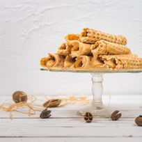 Вафельные трубочки мягкие