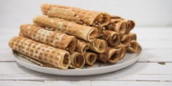 Рецепт вафельных трубочек мягких