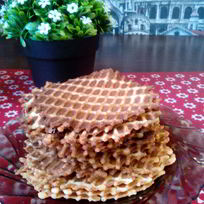 Вафли домашние