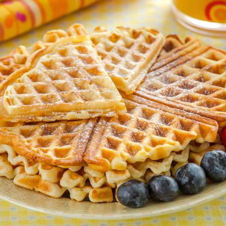Рецепт Вафель к завтраку