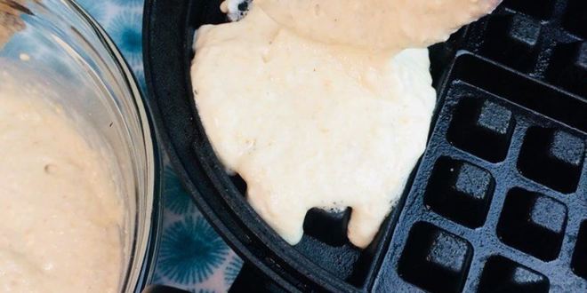 Рецепт вафель овсяных в электровафельнице