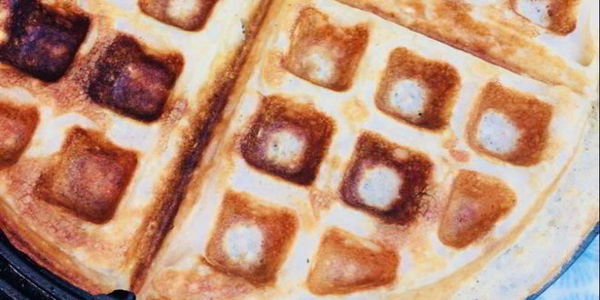 Рецепт вафель овсяных в электровафельнице