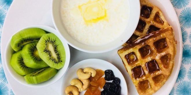 Рецепт вафель овсяных в электровафельнице