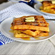 Рецепт Вафель с беконом