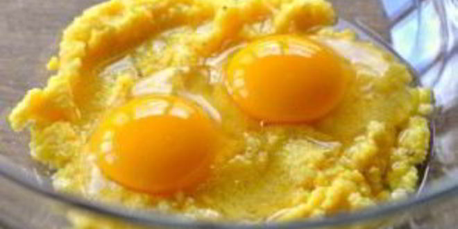 Рецепт вафель с беконом