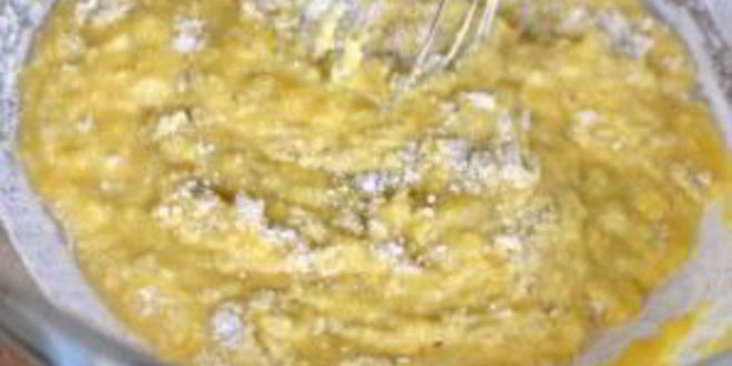 Рецепт вафель с беконом