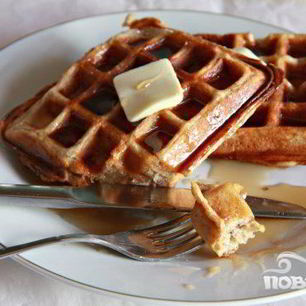 Рецепт Вафель с ванилью