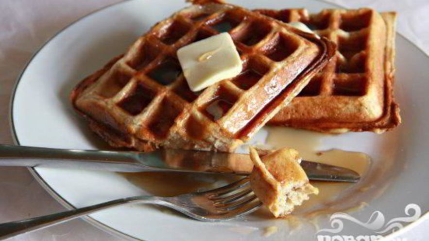 Рецепт вафель с ванилью