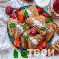 Рецепт Вафель шоколадных