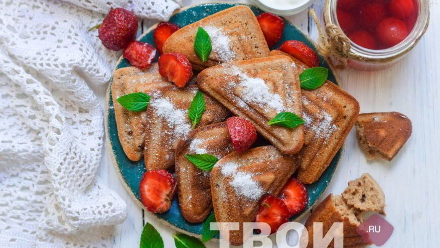 Рецепт вафель шоколадных