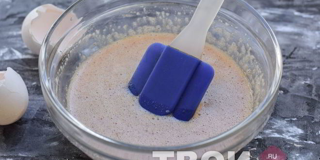 Рецепт вафель шоколадных