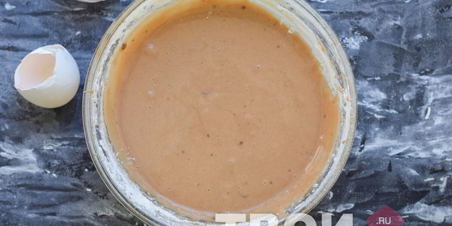 Рецепт вафель шоколадных