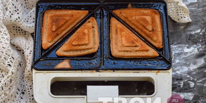 Рецепт вафель шоколадных