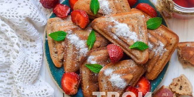 Рецепт вафель шоколадных