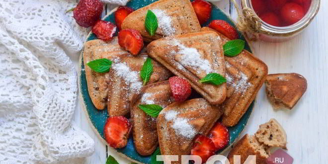 Рецепт вафель шоколадных