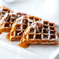 Вафли сладкие