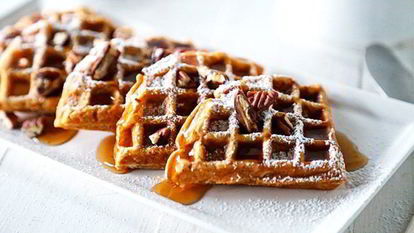 Рецепт Вафель сладких