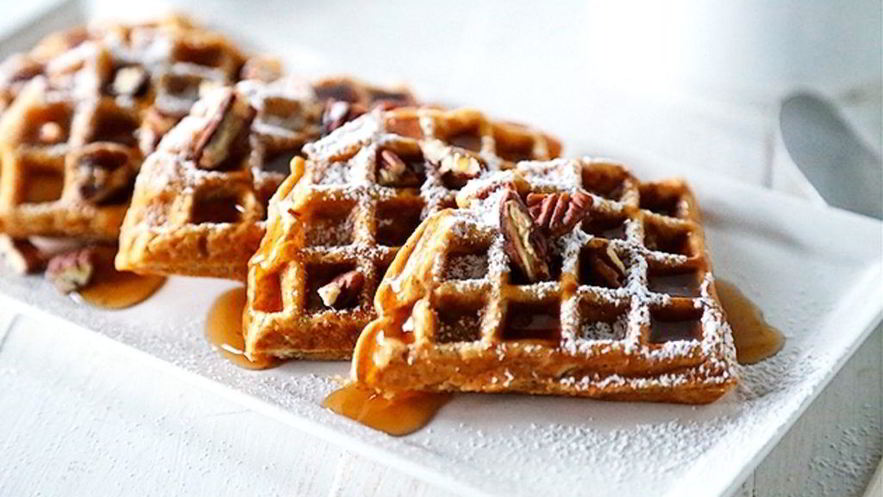 Рецепт вафель сладких