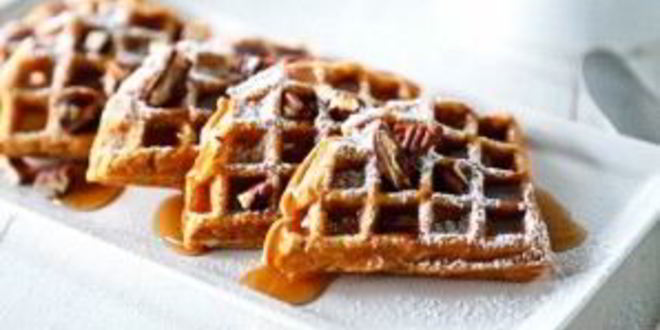 Рецепт вафель сладких